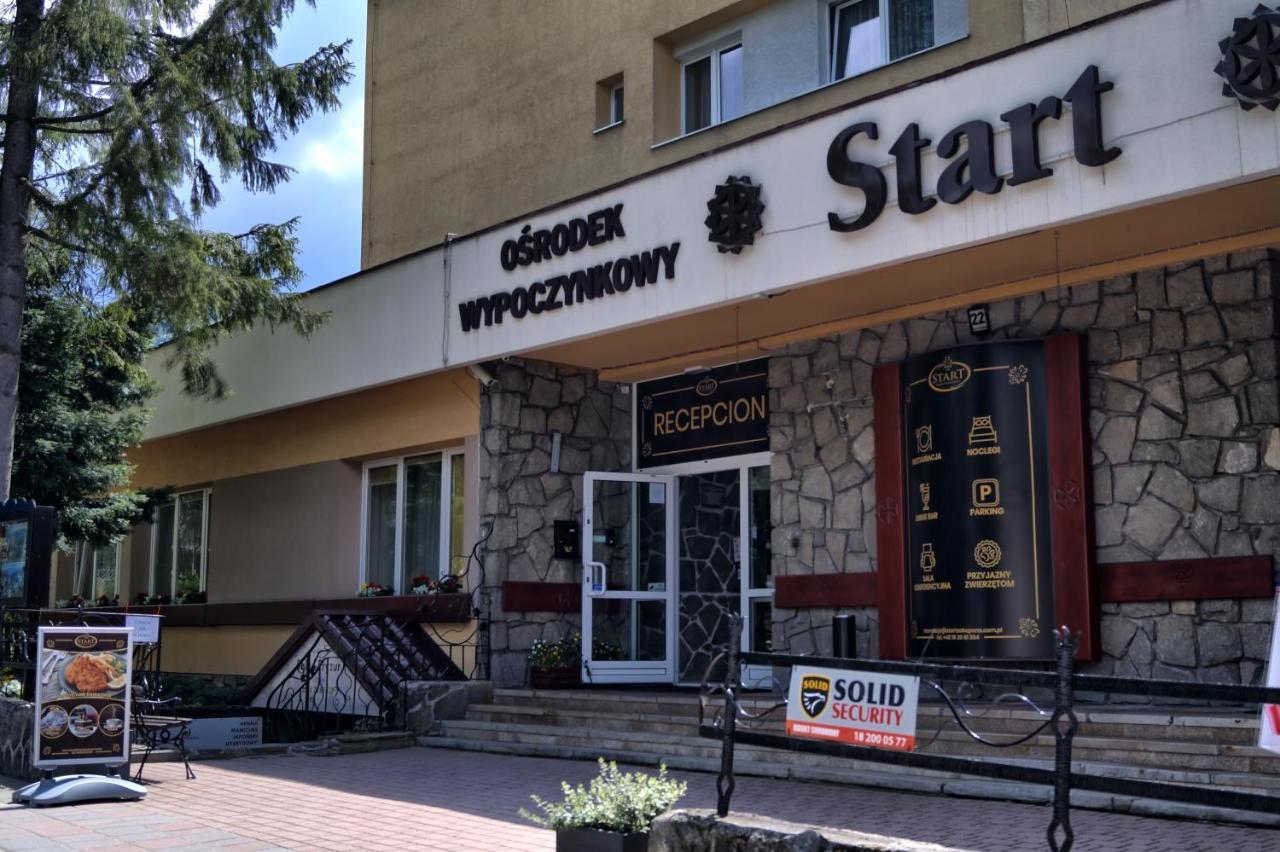 Osrodek Wypoczynkowy Start Bed and Breakfast Zakopane Eksteriør billede